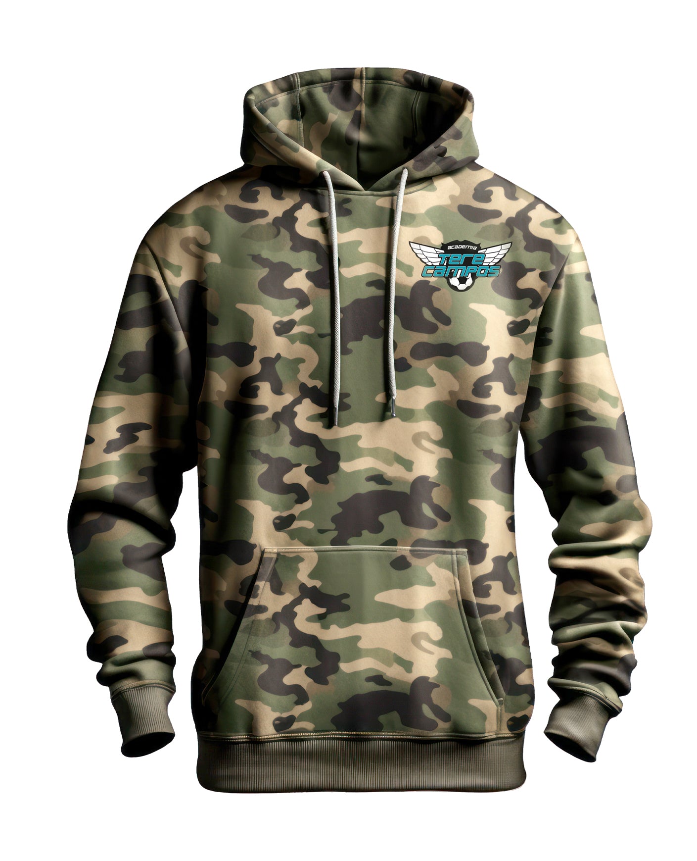 Hoodie Camuflage para niños