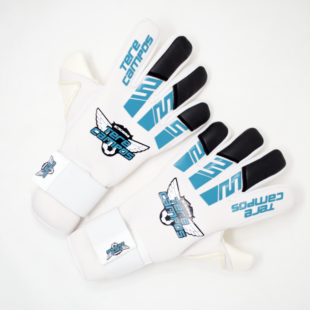 Guantes Profesionales Tere Campos Blancos